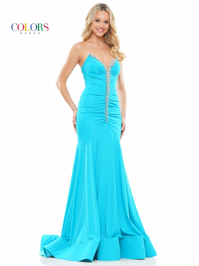 Colors Dress Dress 3214