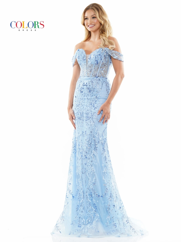 Colors Dress Style #3287