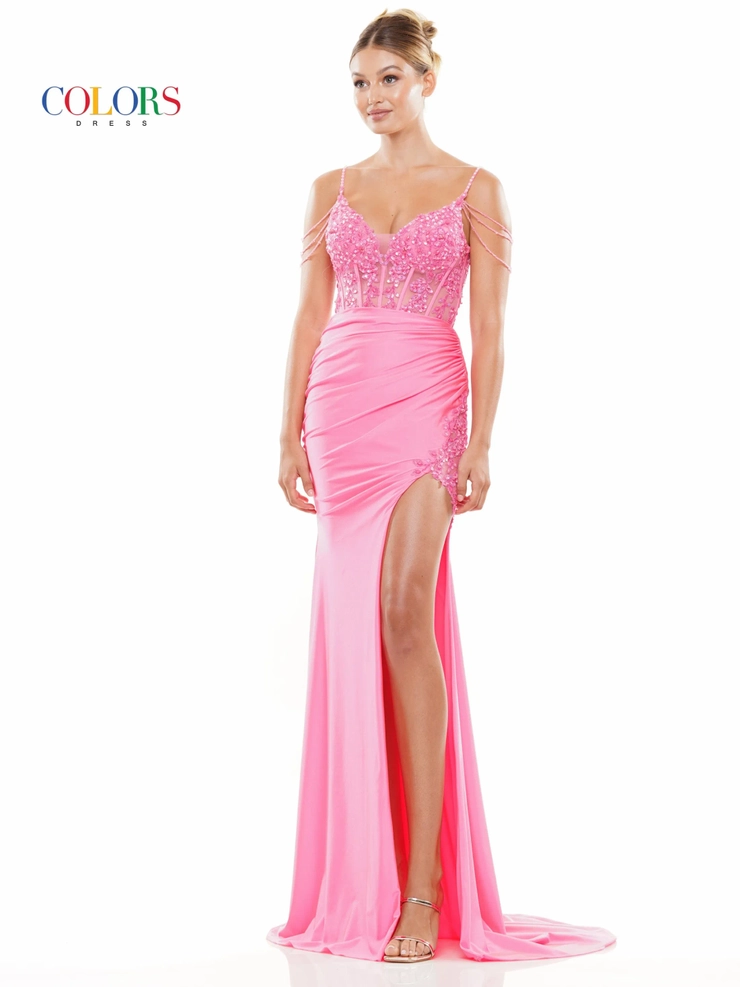 Colors Dress Style #3302