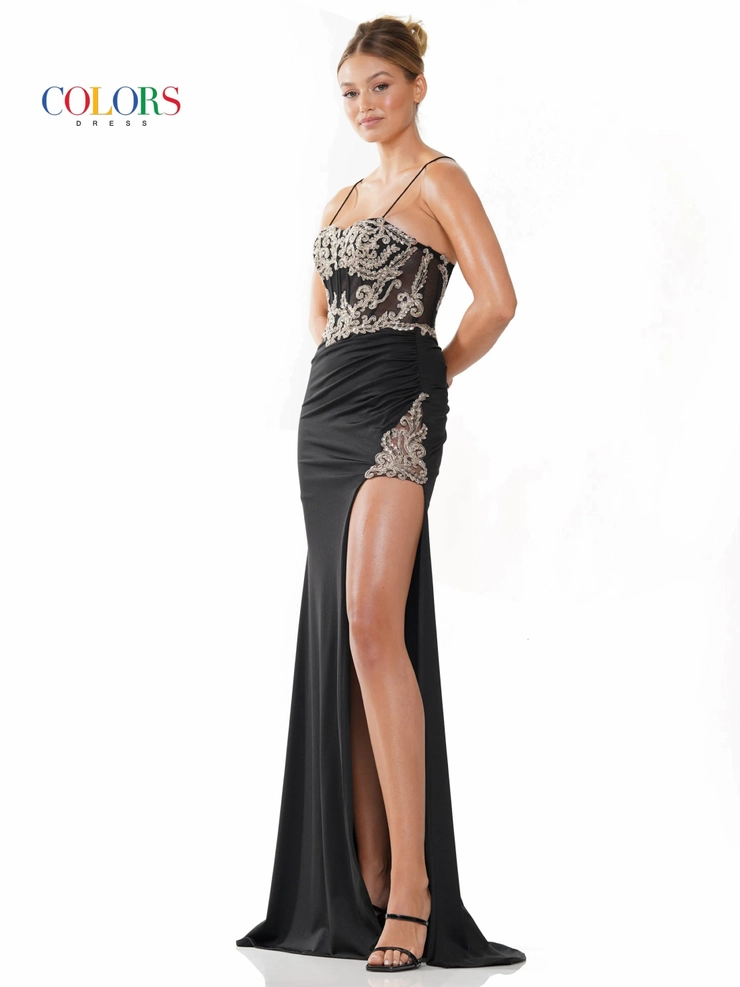 Colors Dress Style #3316