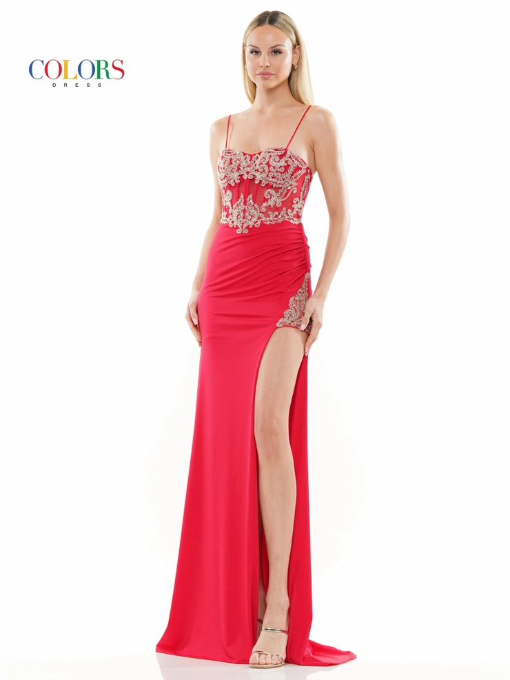 Colors Dress Style #3316