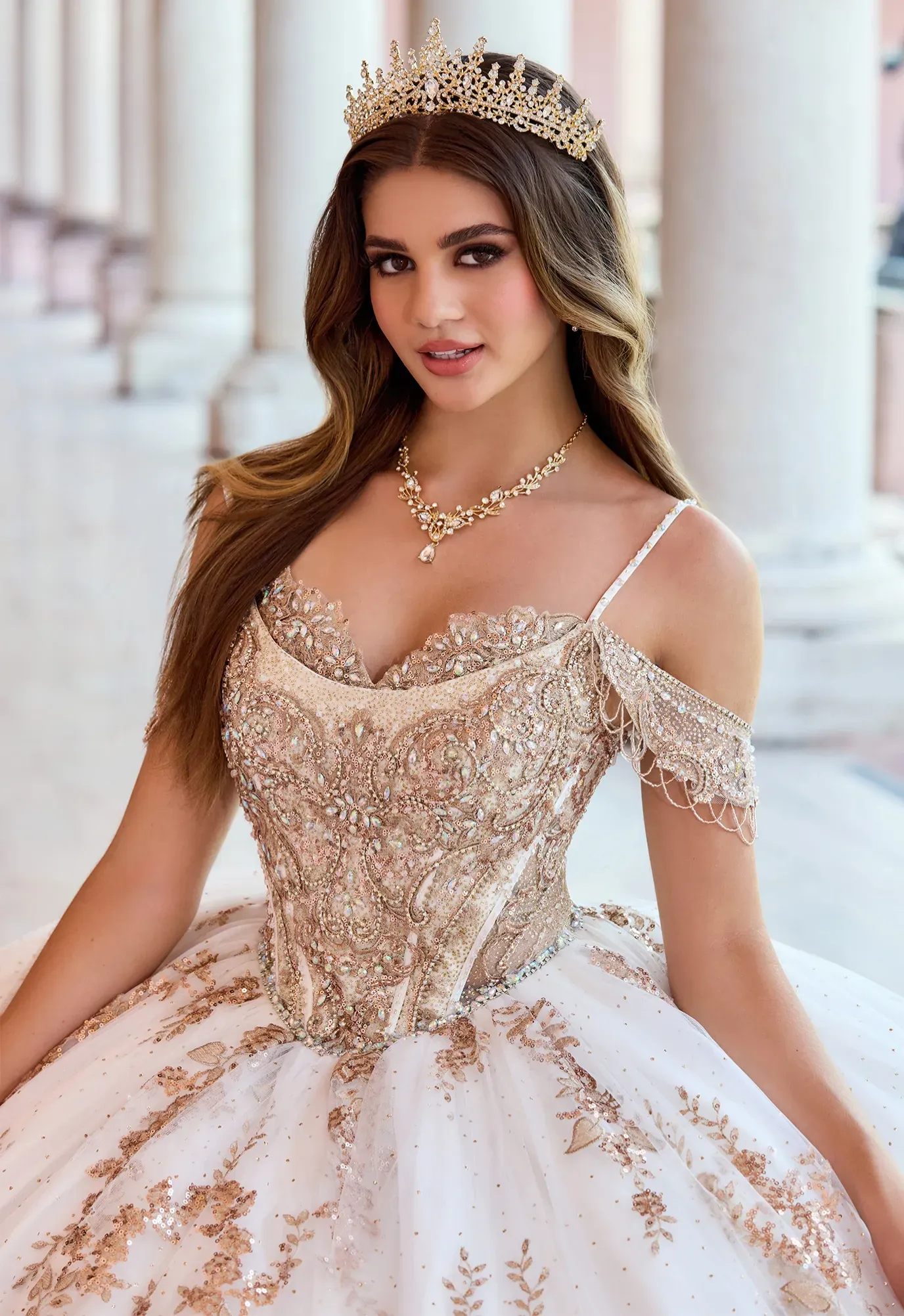 ANIARA ソニック 15th Princesa by Ariana Vara | Debi's Bridal - PR30153 | Debi's Bridal