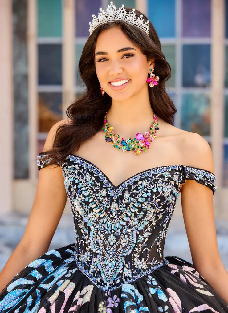 Princesa by Ariana Vara Style #PR30156 #7 frontface vertical cropped picture