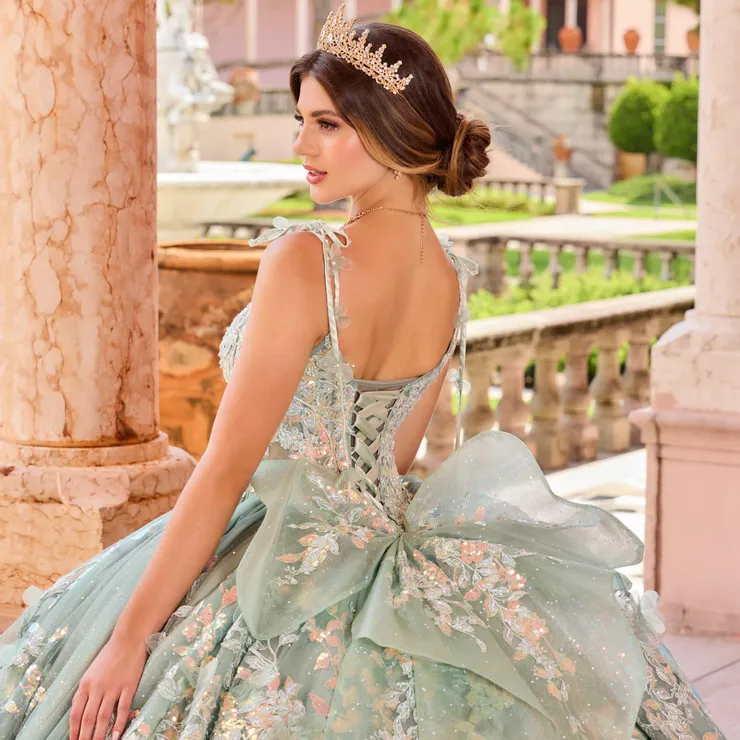 Princesa by Ariana Vara Style #PR30157 #5 backface vertical cropped picture