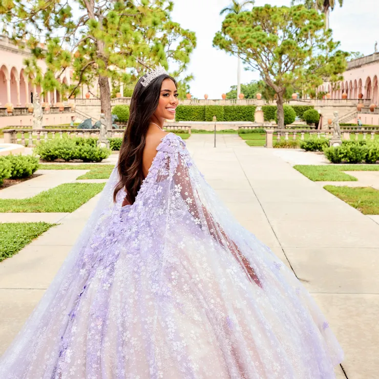 Princesa by Ariana Vara Style #PR30158 #8 backface vertical cropped picture