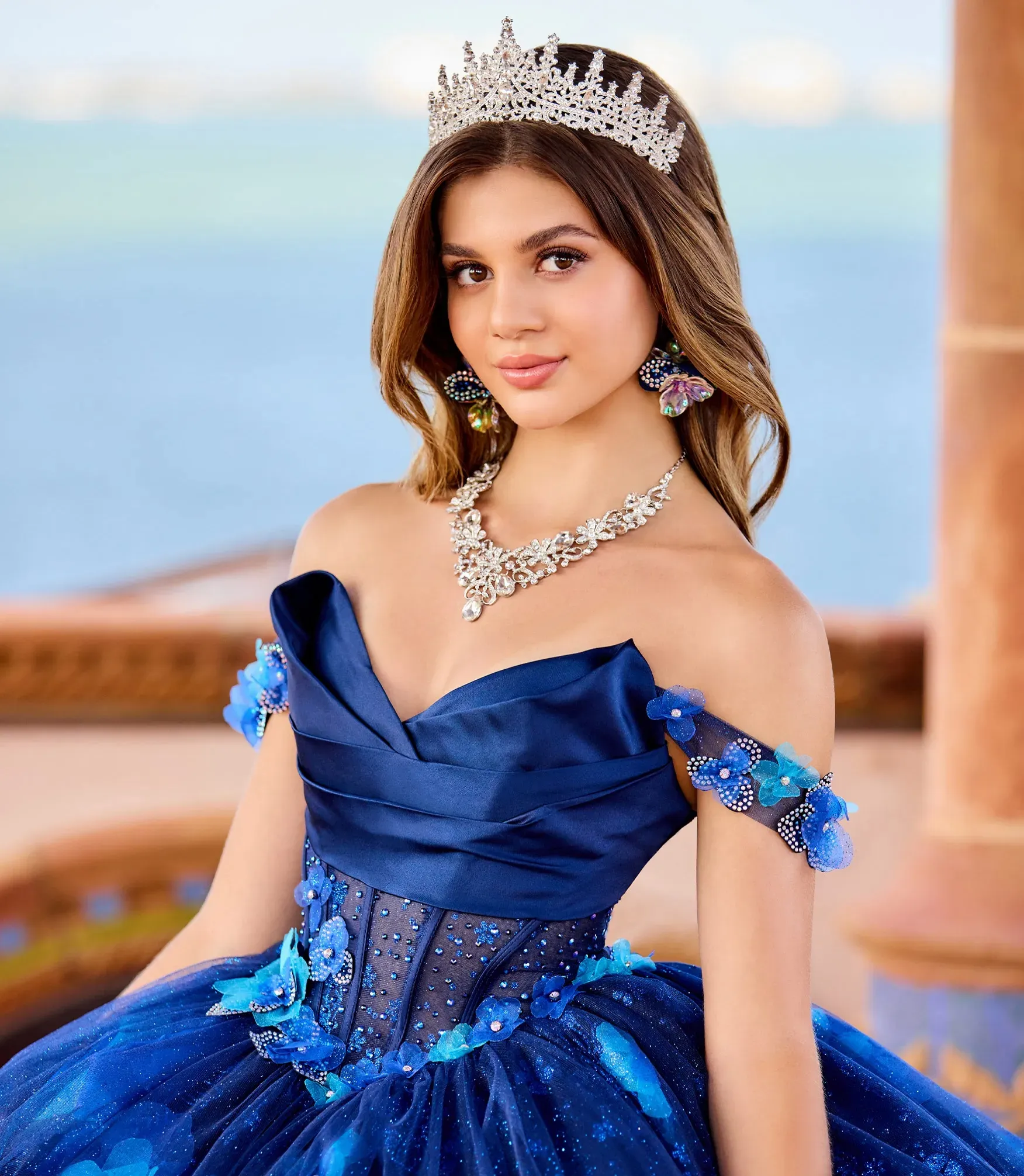 Princesa By Ariana Vara PR30159 - Nikki's Glitz and Glam Boutique