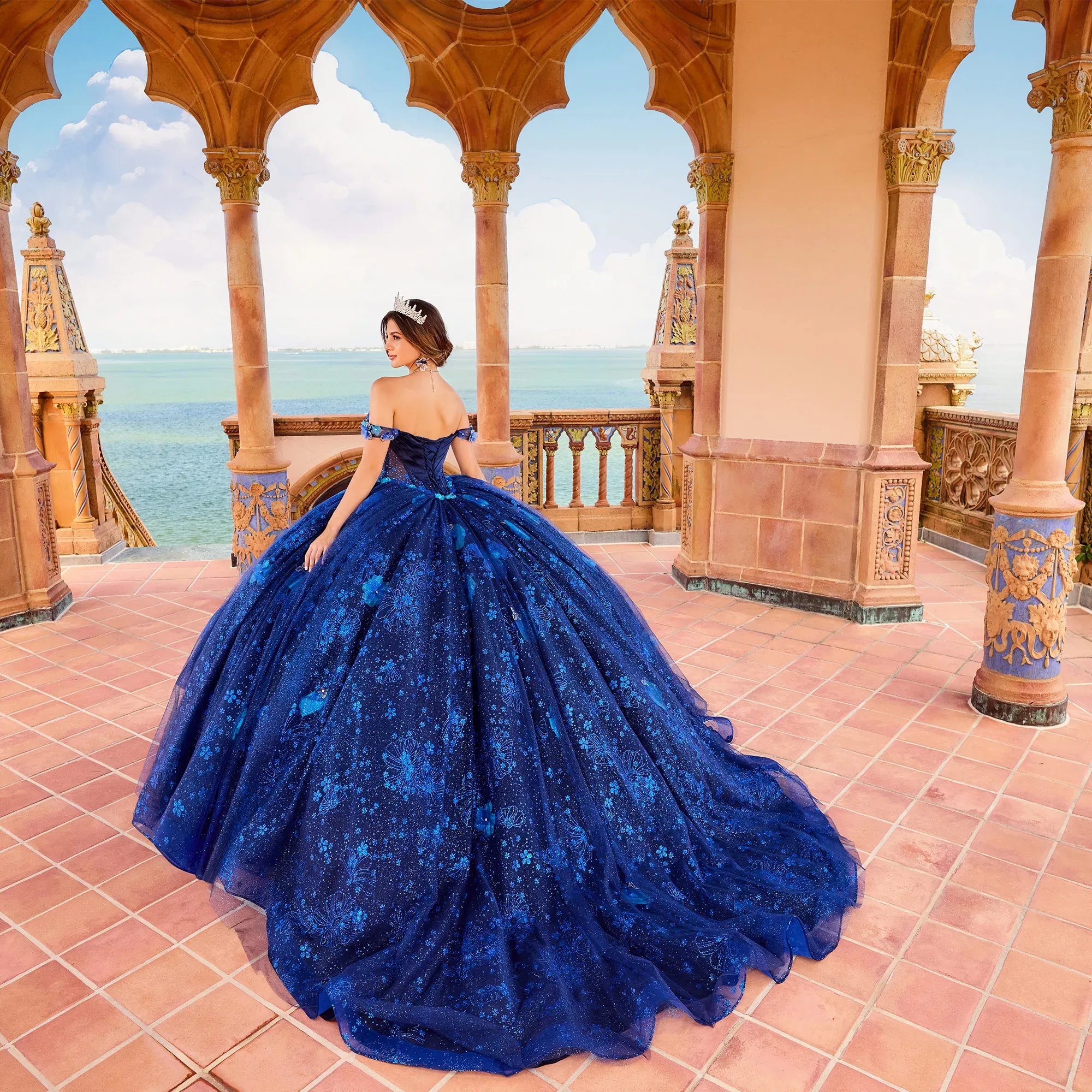 Princesa By Ariana Vara PR30159 - Nikki's Glitz and Glam Boutique