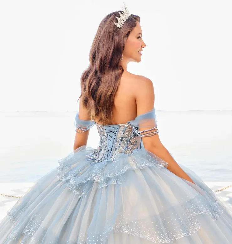 Princesa by Ariana Vara Style #PR30160 #4 backface vertical cropped picture