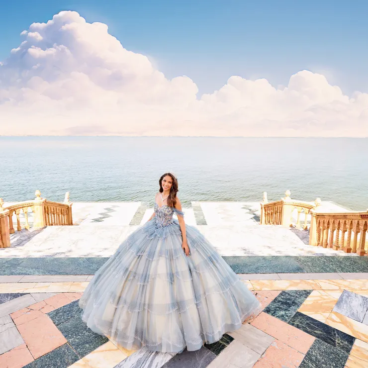 Princesa by Ariana Vara Style #PR30160 #1 frontface vertical picture
