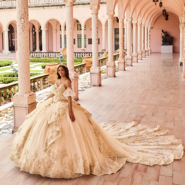 Princesa by Ariana Vara Style #PR30161 #1 frontface vertical picture