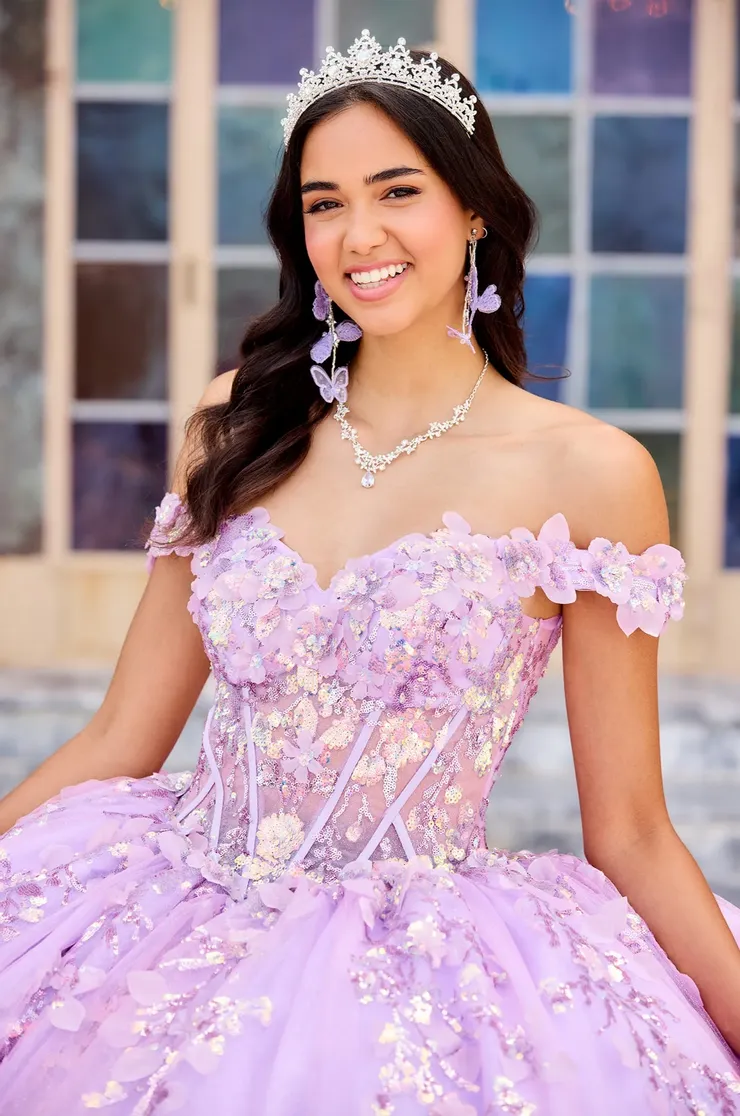 Princesa by Ariana Vara Style #PR30162 #4 frontface vertical cropped picture