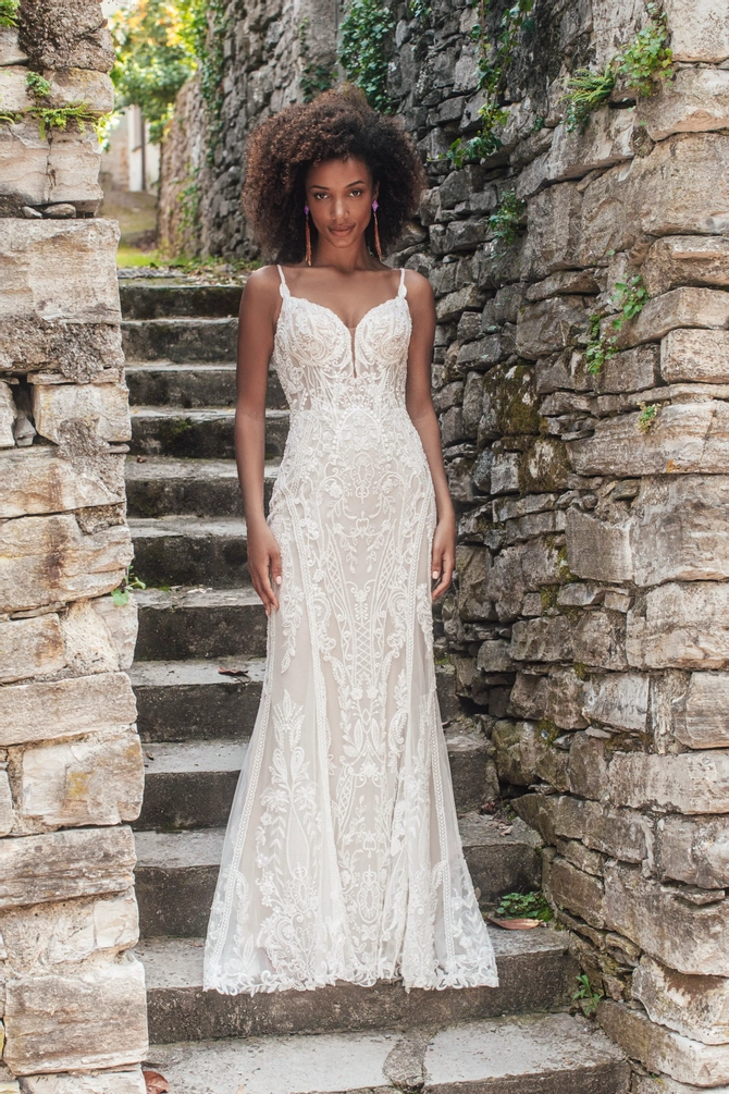 JM　Edinburgh souvenirs camisole dress Madison James - Haven | Aimee Bridal Couture