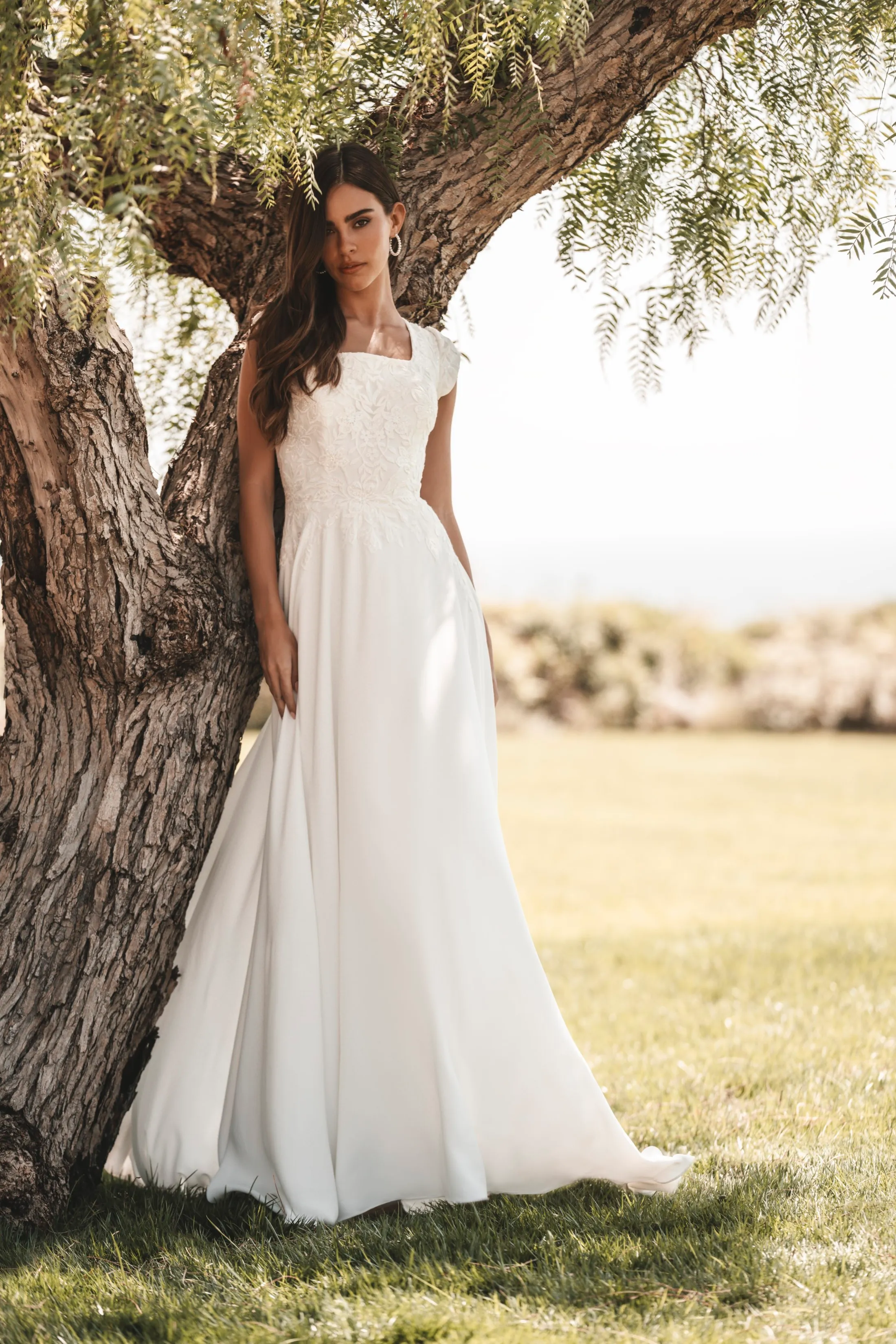 Allure Modest Spring Bridal Dresses | Eva's Bridals International