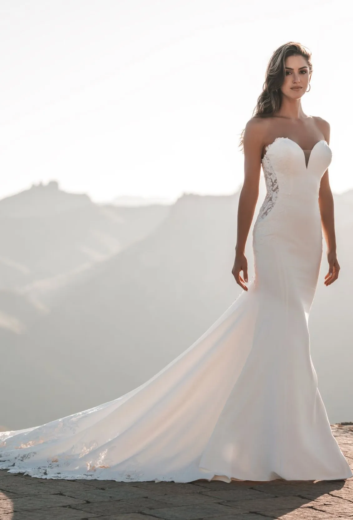 sachin and babi light blue dress Casual Wedding Dresses - Informal Bridal Wear