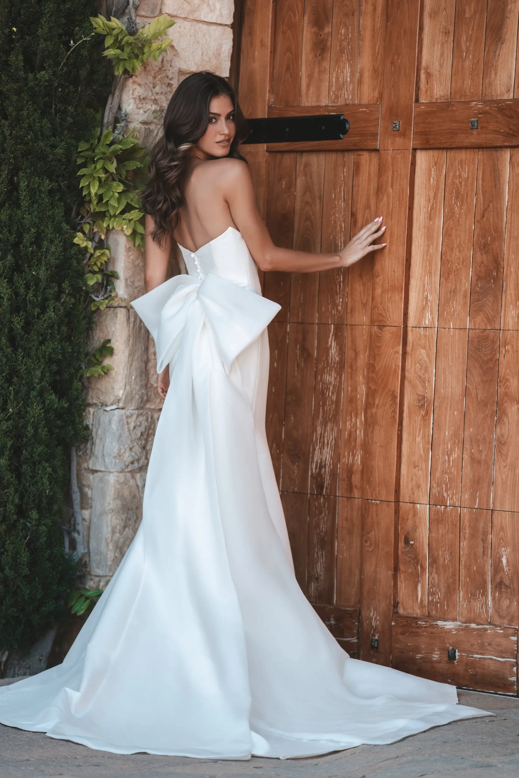 sachin and babi light blue dress Allure Bridal Wedding Dresses