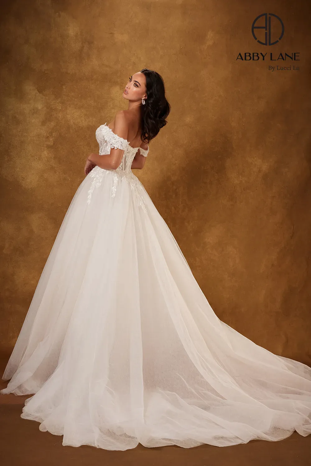 ◇BAU by Bride And You◇ LYN Seethrough pin tucked detail lo Plan your wedding with bride and you