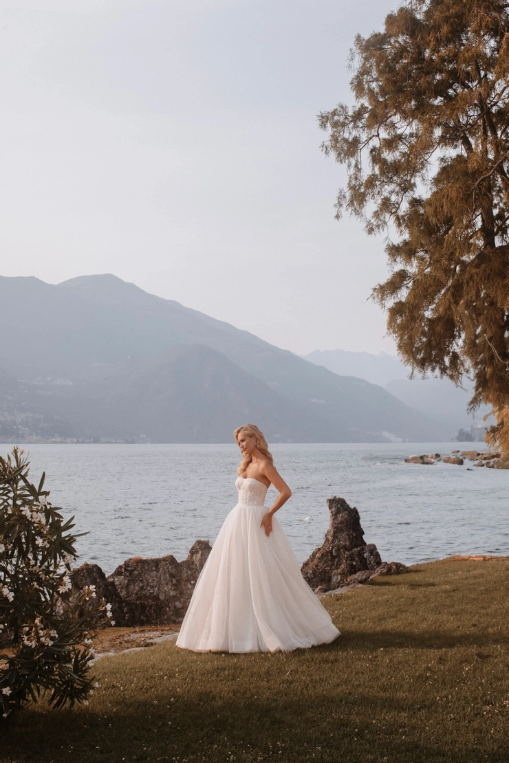 Abella Stella Style #E405 #1 frontface vertical picture