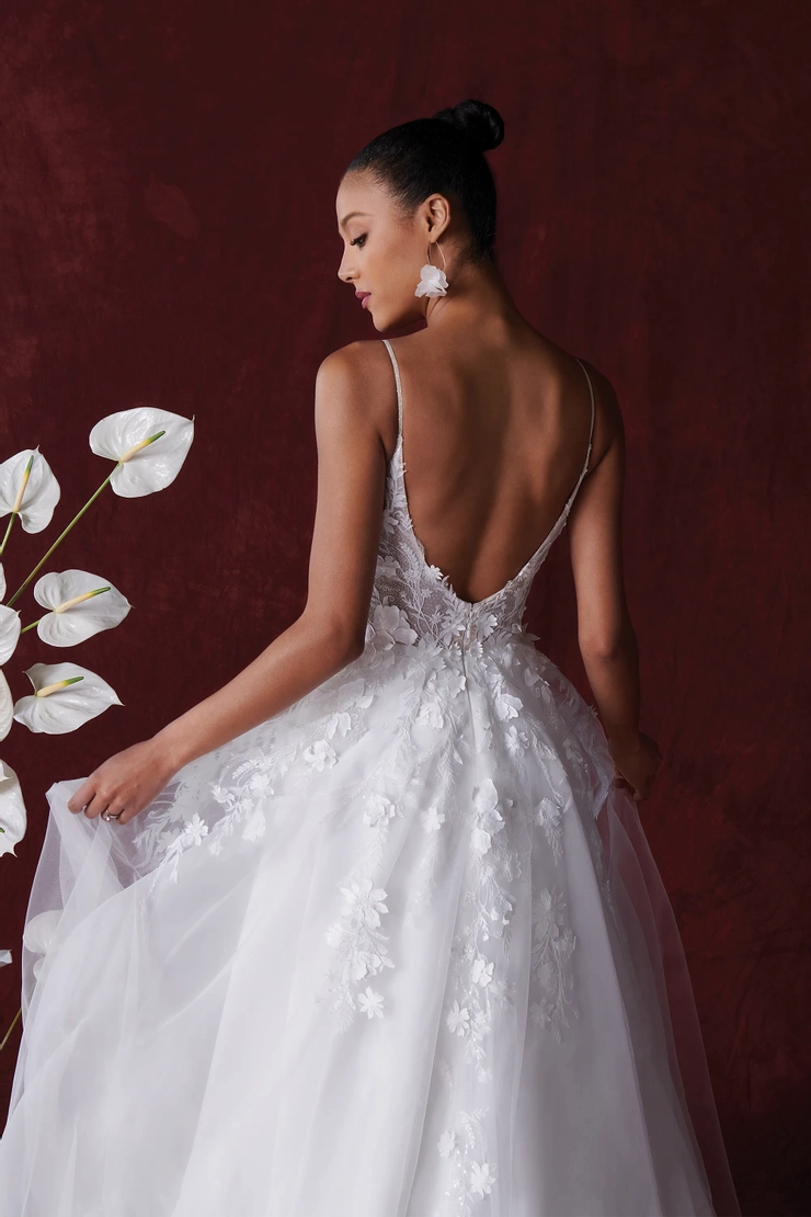 Justin Alexander Style #88356 #3 backface vertical cropped picture