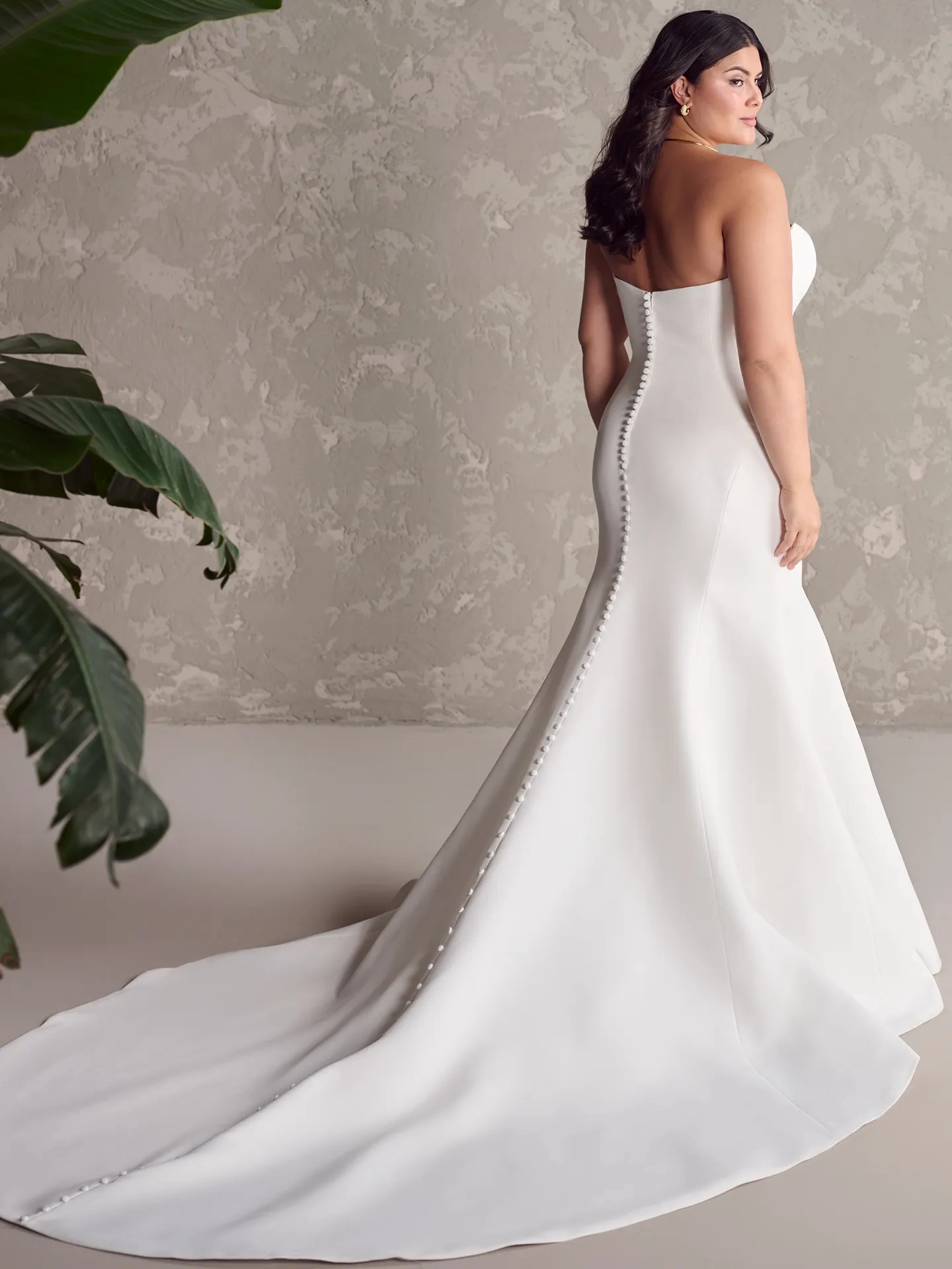 slim fit dress slacks Constance Wedding Dress: Bridal Closet's Elegant Design main image 1
