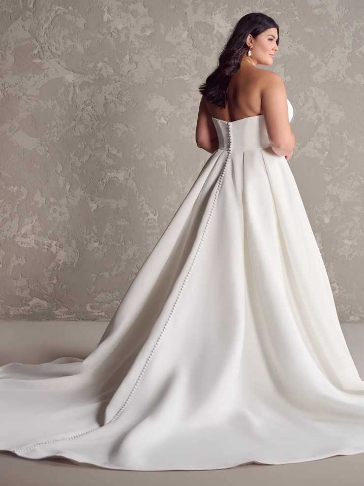 Maggie Sottero Style #24MS184A01 Backface Thumbnail Image