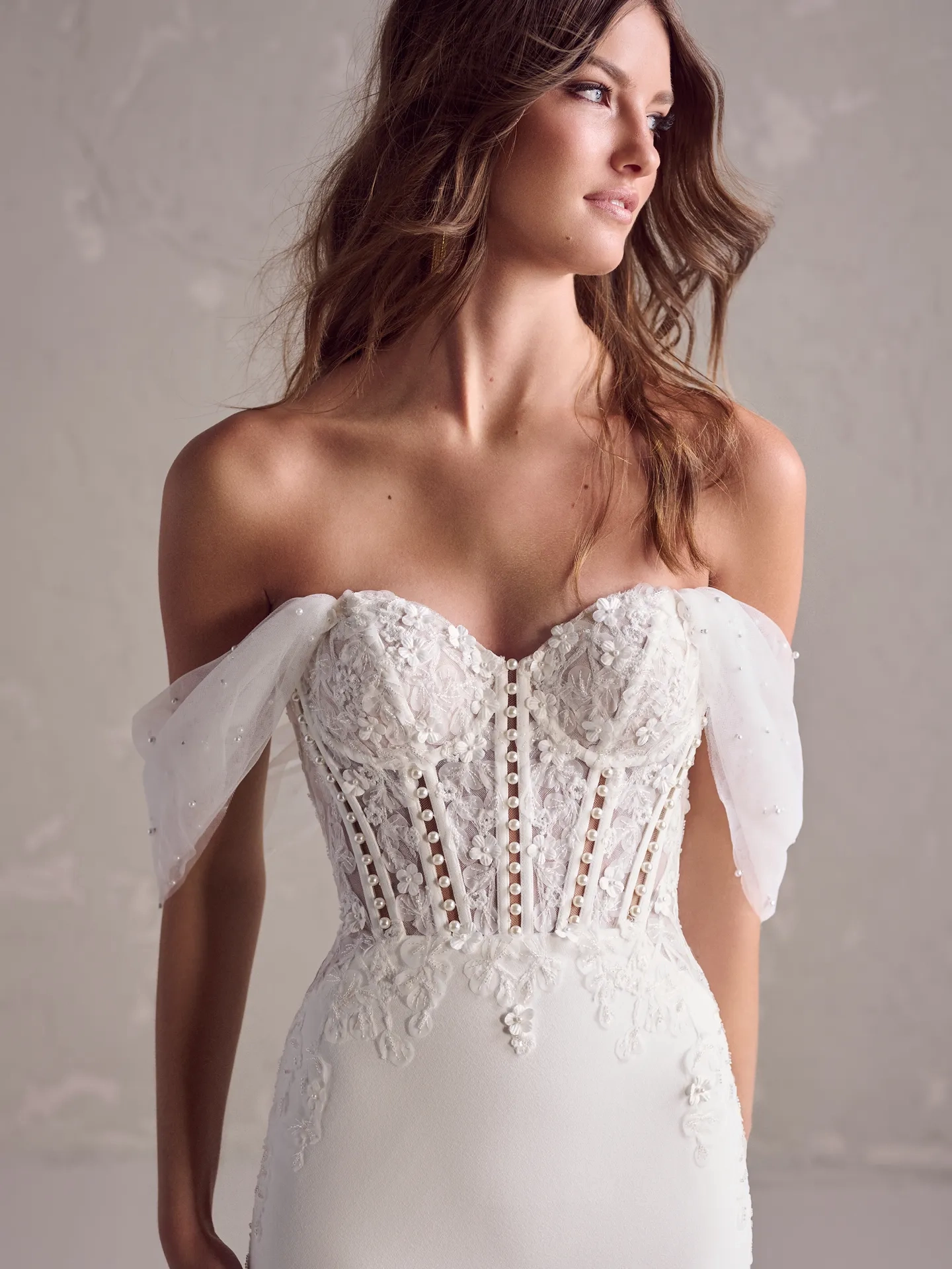 maggie sottero corset wedding dress Celebrations Wedding Dresses Collection Maggie Sottero 22MT513 Celebrations Bridal and Prom