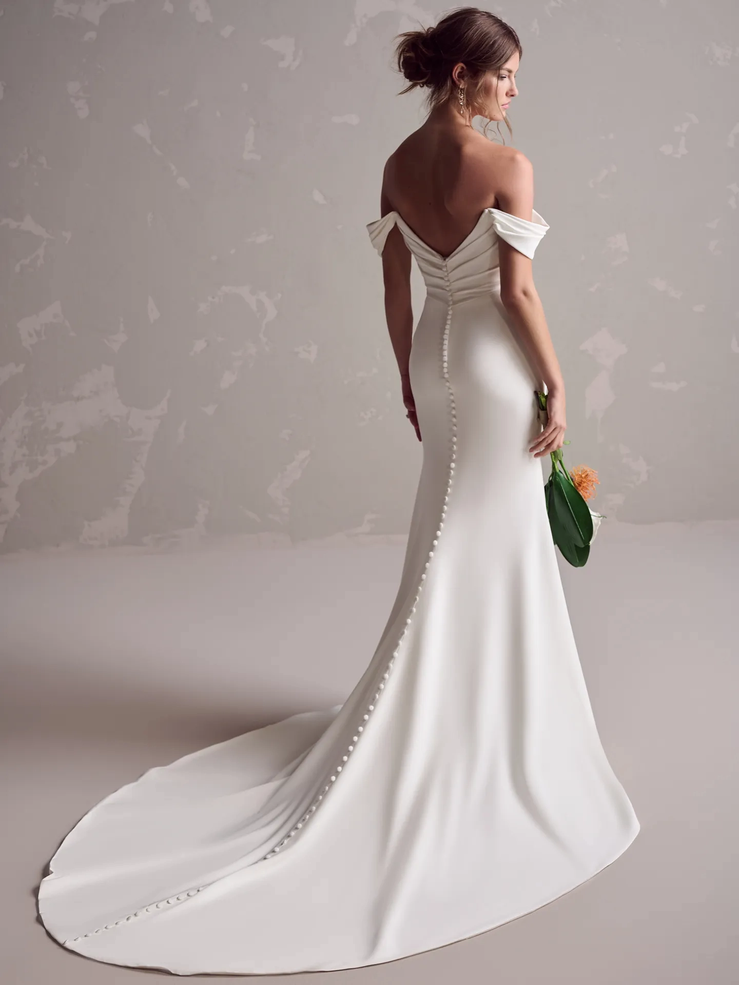 【まつかほ】MaggieSottero 10号　ウェディングドレス まつかほ様専用】MaggieSottero 10号 ウェディングドレス - メルカリ
