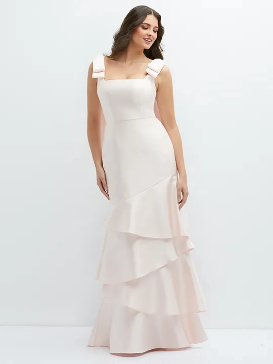 spa green bridesmaid dresses ZAPAKA Women Dark Dress Mermaid Halter Long Wedding Guest Dress, Sage / US6 Size:One Size Knee Length and cut to flatter dim_d_18-24in Brown Women's Tall &