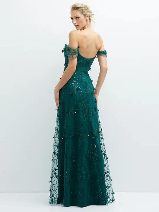 dessy lace bridesmaid dress The Group - 3135 A-Line Black Velvet Backless F01809 Size:US 5.5 / EU 36.5 almost magical vibe that