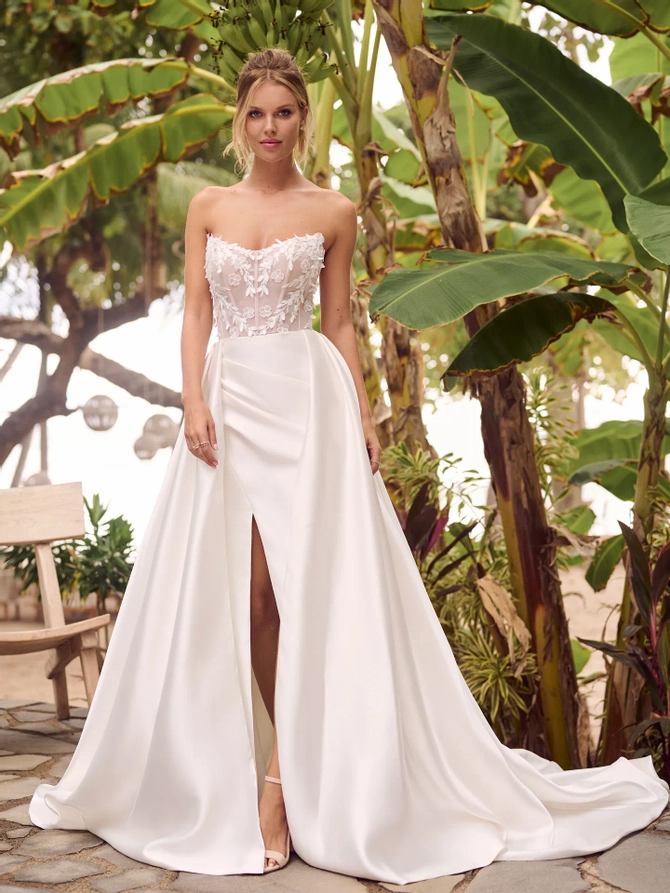 関税込■REBECCA VALLANCE■Bridal Cristine コルセットドレス Bridal Cristine corset dress in white - Rebecca Vallance