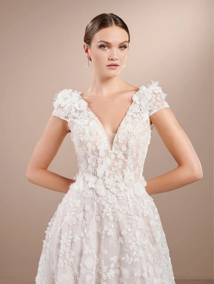 Christina Wu Brides Style #15868 #3 frontface vertical cropped picture