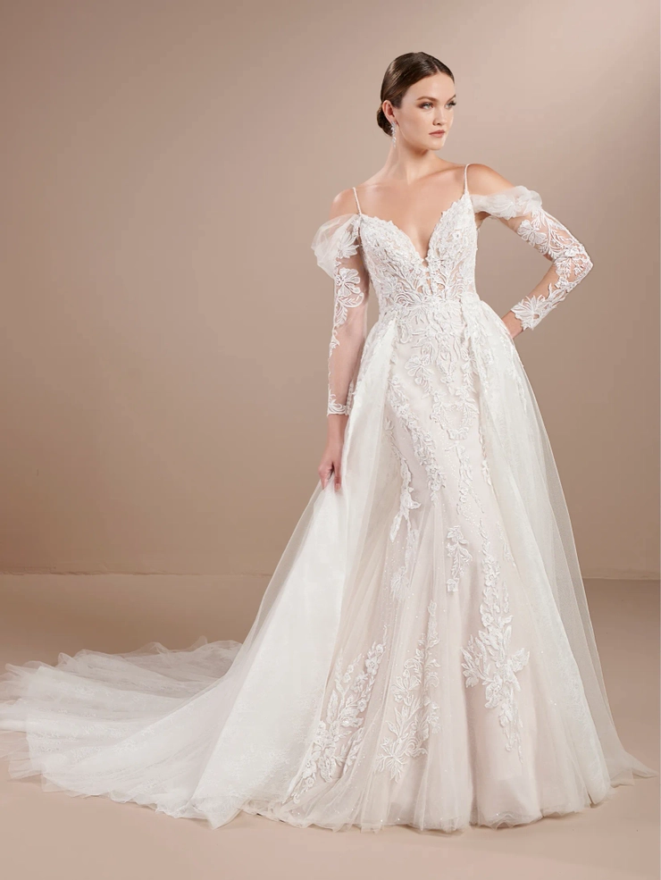 Christina Wu Brides Style #15870 #1 frontface vertical picture