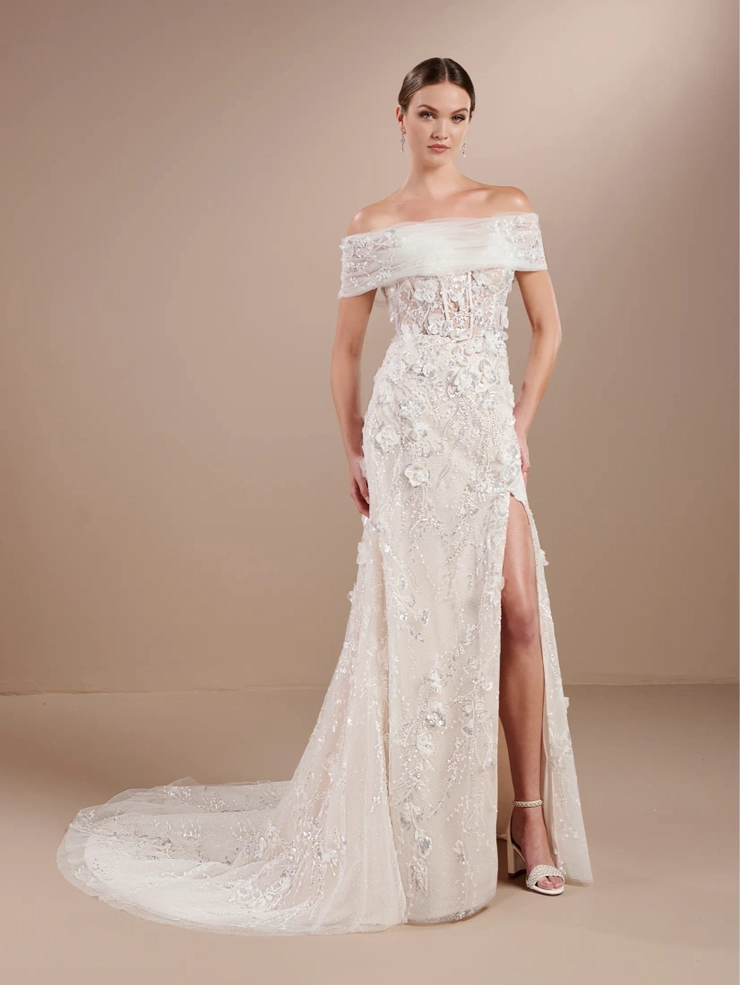 Christina Wu Brides Style #15872 #1 frontface vertical picture