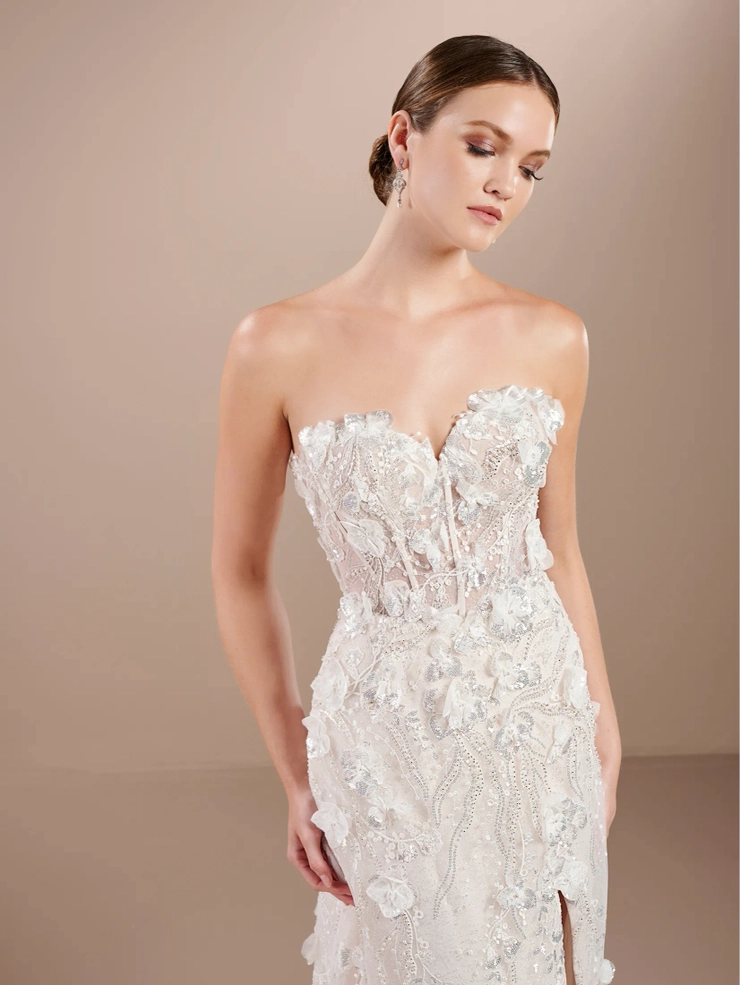 Christina Wu Brides Style #15872 #5 frontface vertical cropped picture