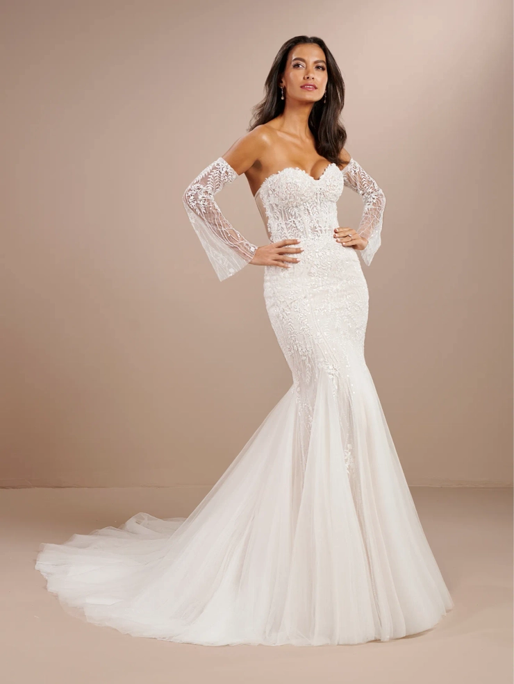 Christina Wu Brides Style #15878 #1 frontface vertical picture