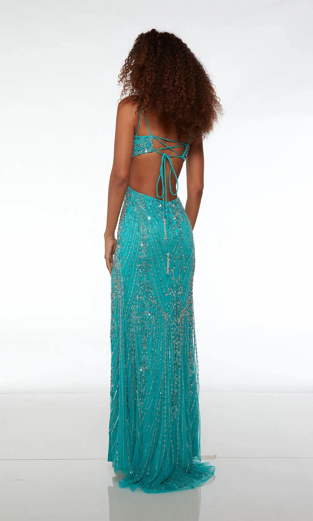 パーティードレス Alicia Silk Opaline Green Charmeuse Gown BCBGMAXAZRIA Alicia Silk Opaline Green Charmeuse Gown