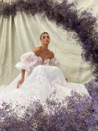 House of Savin Alyssa #5 frontface vertical thumbnail