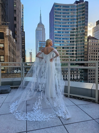 House of Savin Parker #5 backface vertical thumbnail