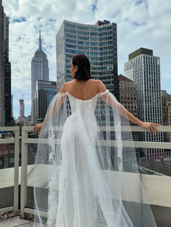 House of Savin Parker #6 backface vertical cropped thumbnail