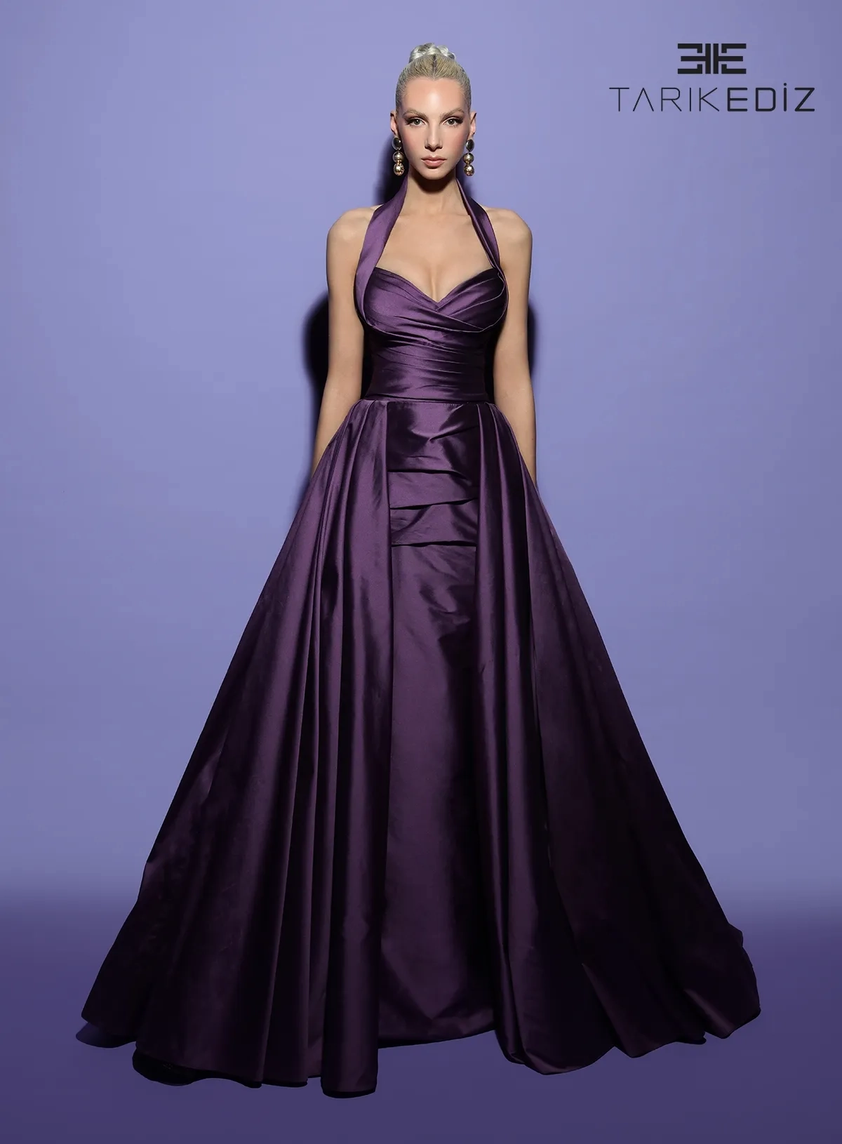 tarik ediz purple dress Tarik Ediz Prom 50636