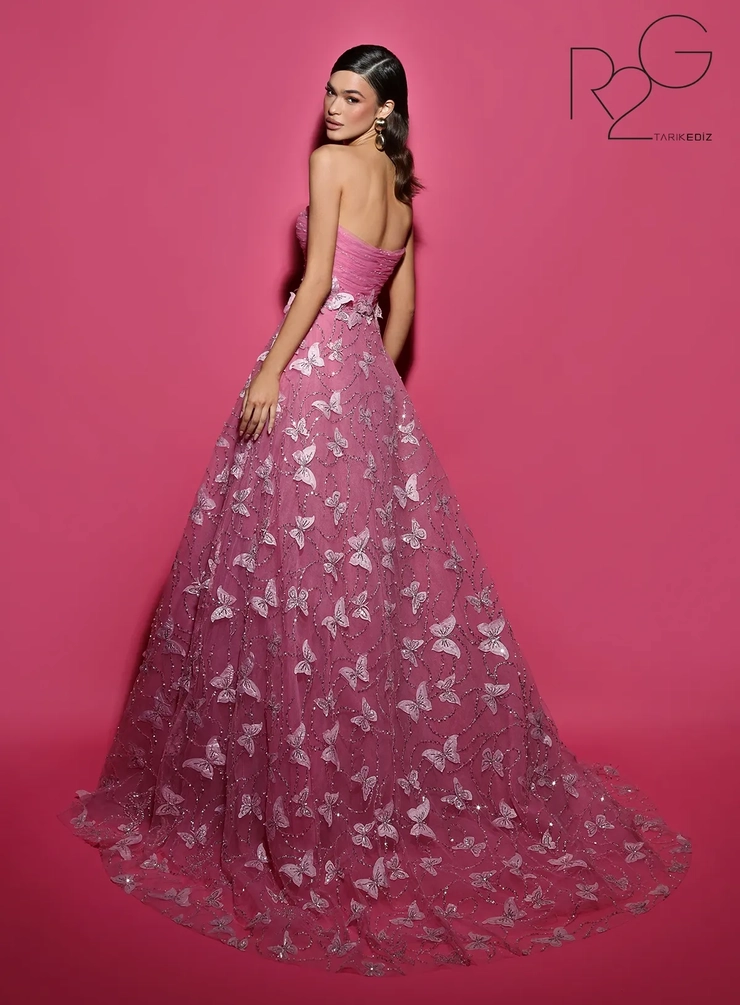 Tarik Ediz Style #53111 #1 default Rose backface vertical picture