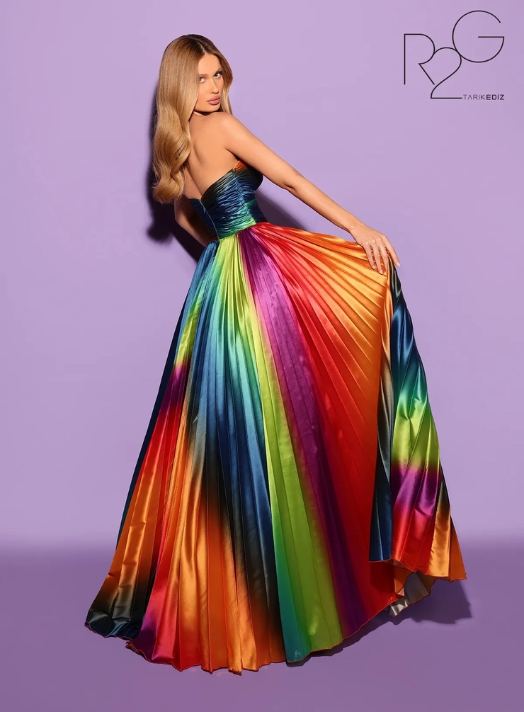Tarik Ediz Style #53174 #1 default Rainbow backface vertical picture