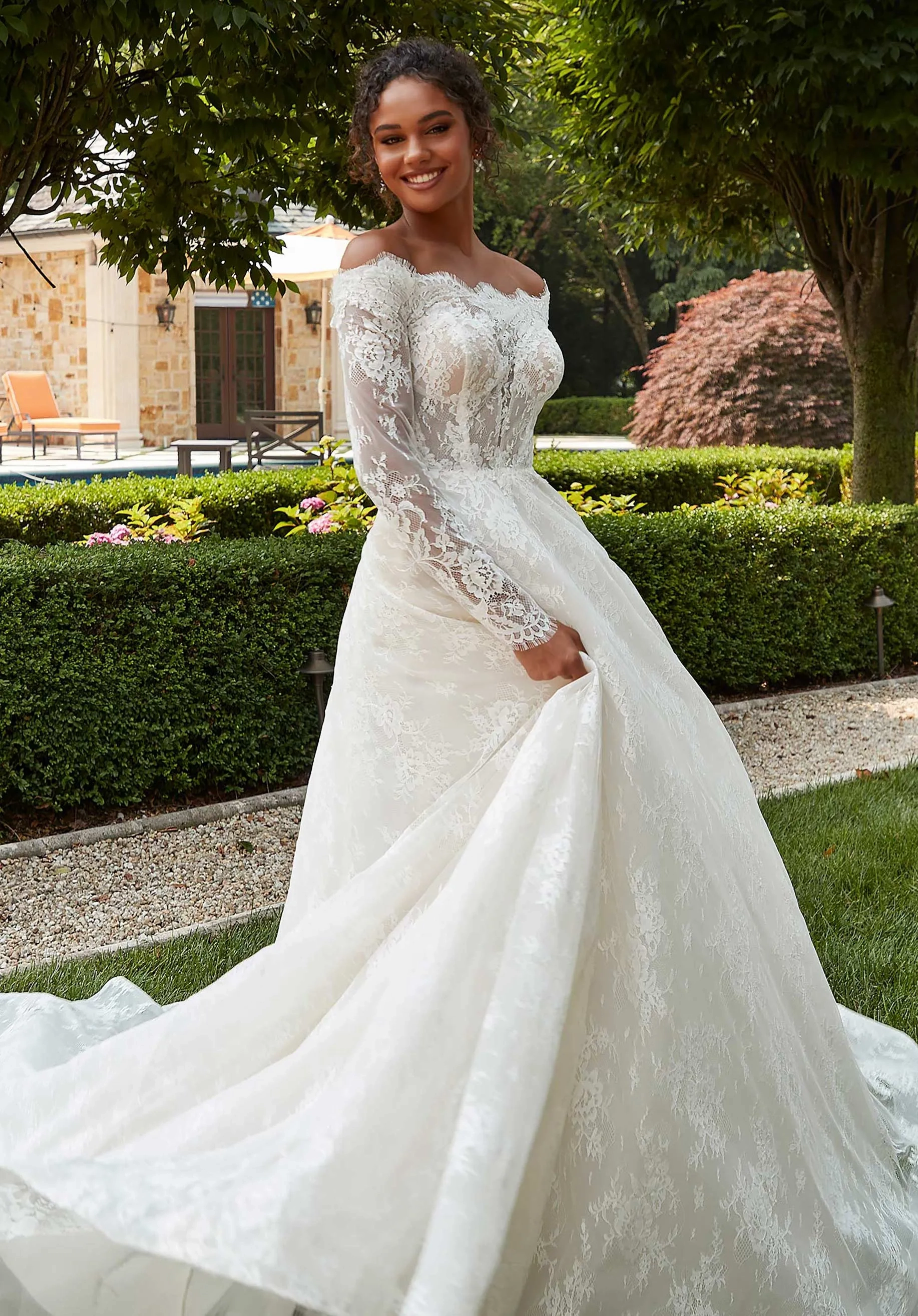 Morilee Wedding Dresses | New York Lace - 2601 | New York Lace