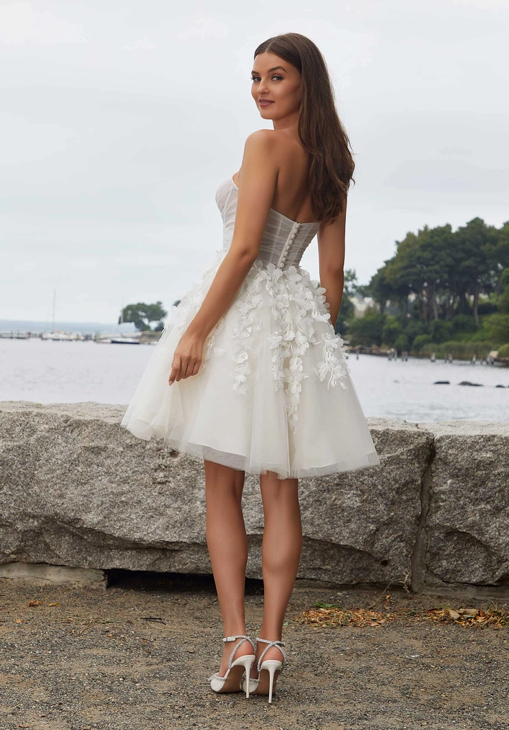 The Other White Dress by Morilee Style #12612 #3 default backface vertical picture