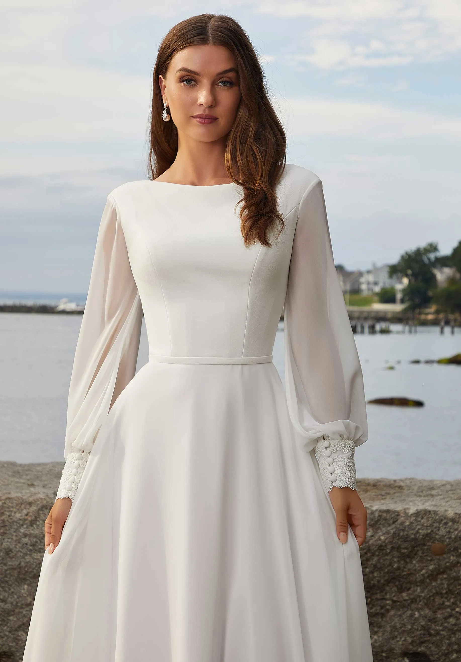 The Other White Dress by Morilee - 12616 | Classy Threads