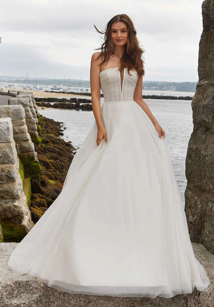 The Other White Dress by Morilee Style #12618 #1 frontface vertical picture