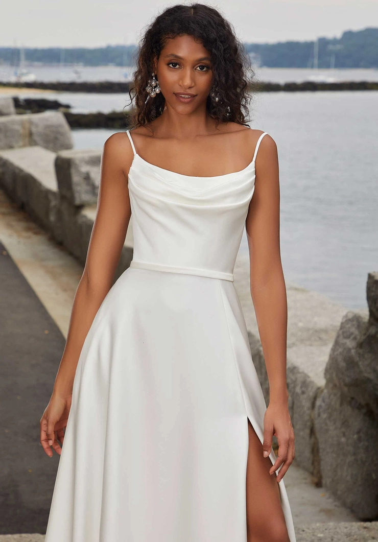 The Other White Dress by Morilee Style #12620 #4 frontface vertical cropped picture