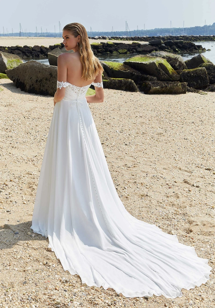 Amy & Eve by Morilee - 15045 | Champagne & Lace