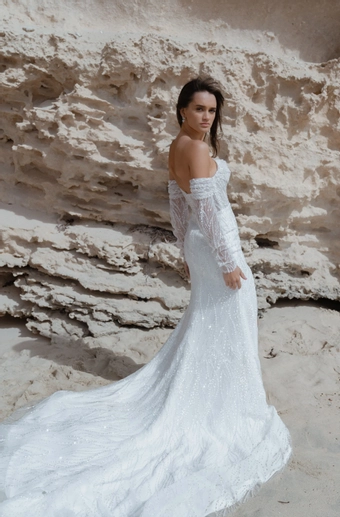 Jeune Bridal Ravenna #1 backface vertical thumbnail