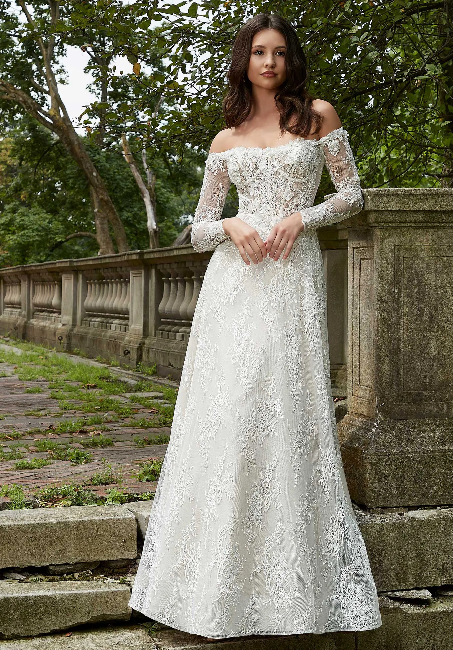 【みきさま専用】CODE A tulle lace ribbon bluuse Blu by Morilee | The Southern Swan - 4155 | The Southern Swan