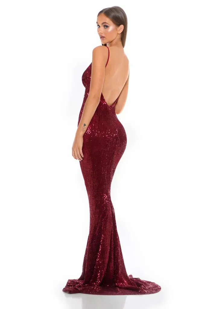 Portia and Scarlett Glisten Gown